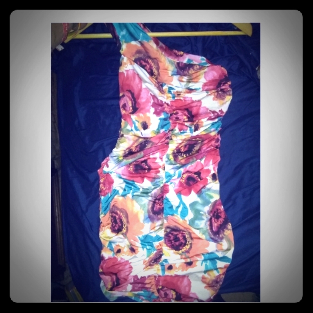 Arden B floral dress